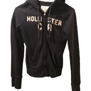 Dark Navy Blue Hollister Jacket